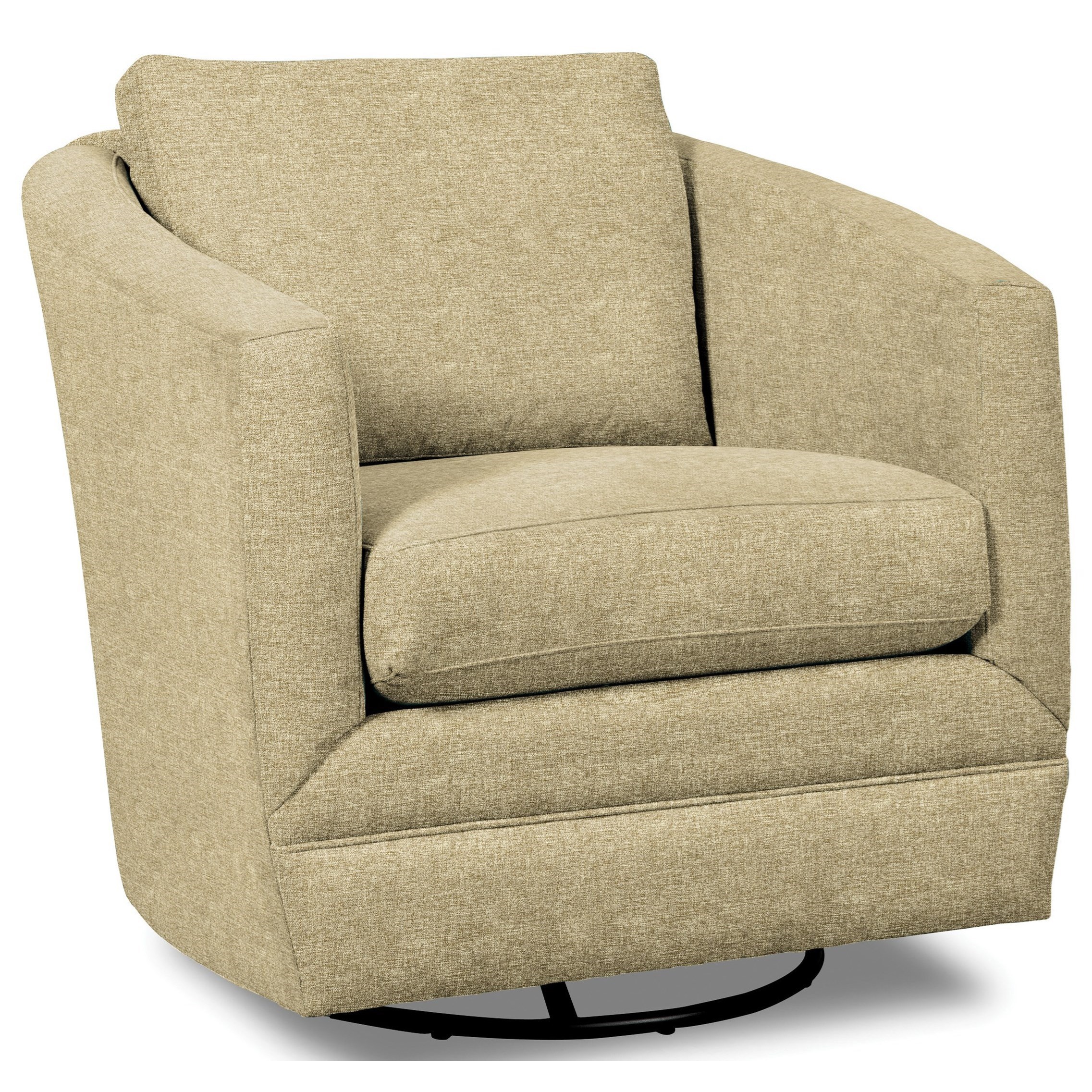 Hickorycraft 063610SG063710SC 063710SC TRINIDAD10 Swivel Barrel Chair